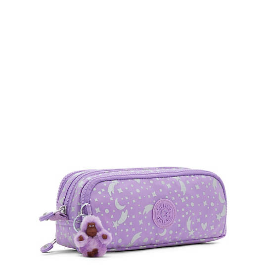 Kipling Gitroy Printed Pencil Case Tassen Metal | België 1086RV